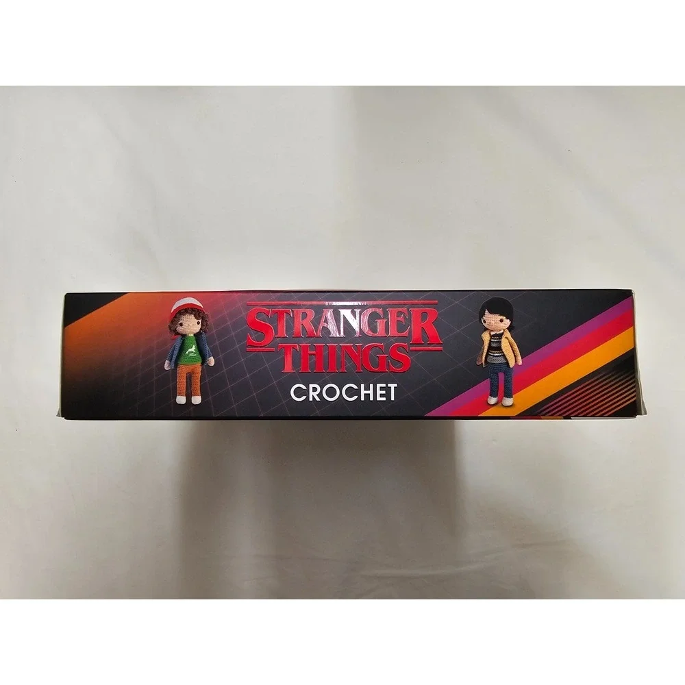 New Thunder Bay Press Netflix Stranger Things Crochet Kit in original packaging